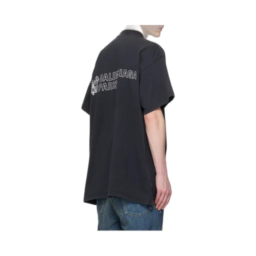 Logo Printed Crewneck T-Shirt