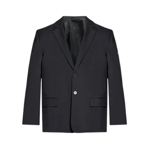 Collared Button-Up Blazer