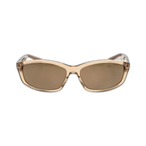 Oval-Frame Sunglasses