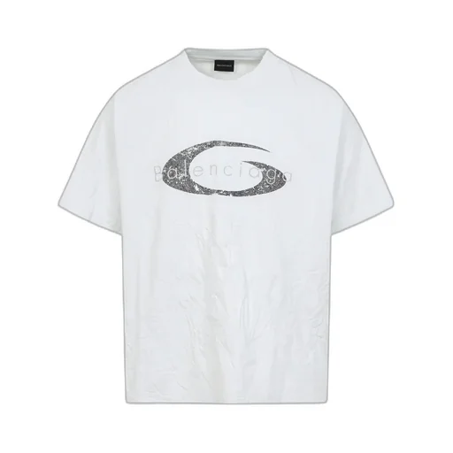 Vintage Loop Crewneck Boxy Fit T-Shirt