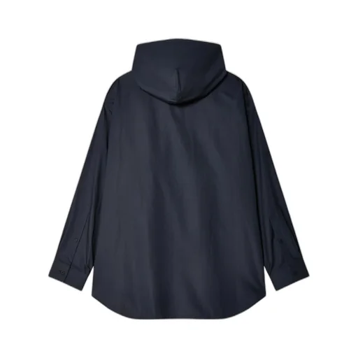 Hooded Oversized Shirt