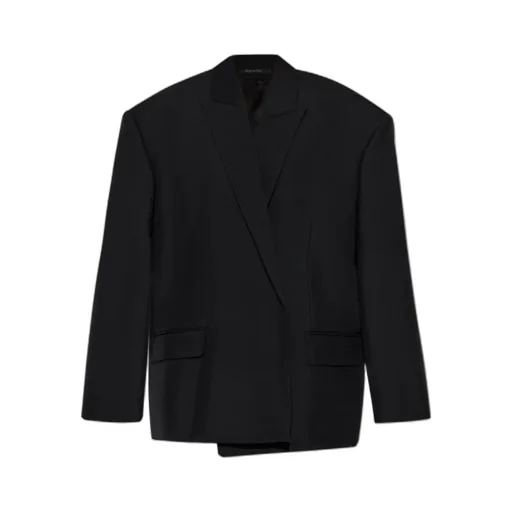 Collared Oversized Jacket