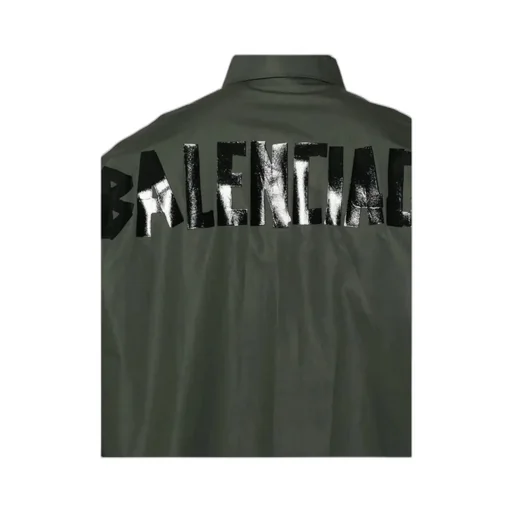 Collared Long-Sleeve Shirt