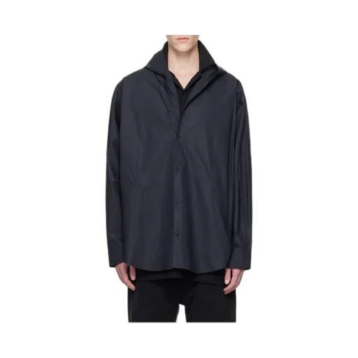 Hooded Oversized Shirt