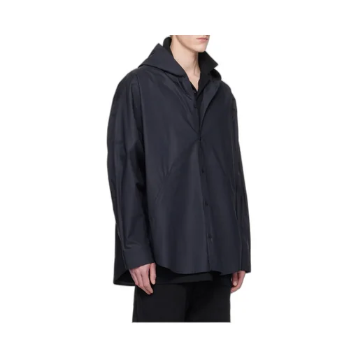 Hooded Oversized Shirt