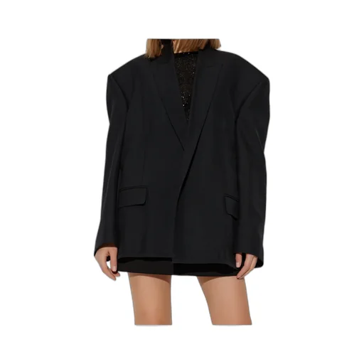 Collared Oversized Jacket