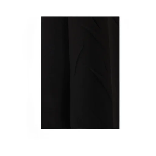 Creased-Effect Midi Dress