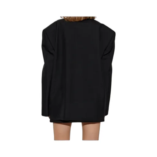 Collared Oversized Jacket