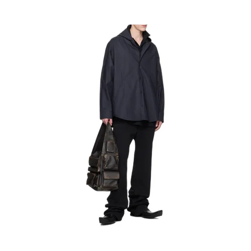 Hooded Oversized Shirt