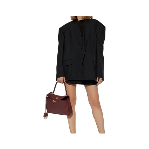 Collared Oversized Jacket