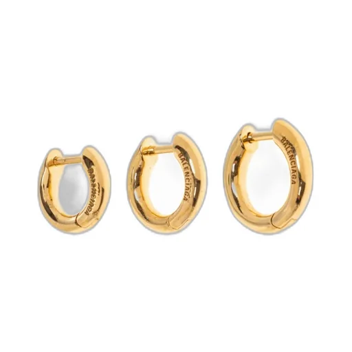 Three Pack Hoop Earrings