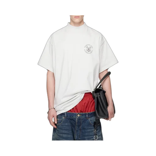 Logo Printed Crewneck T-Shirt