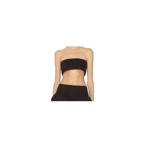 Pleated Bralette