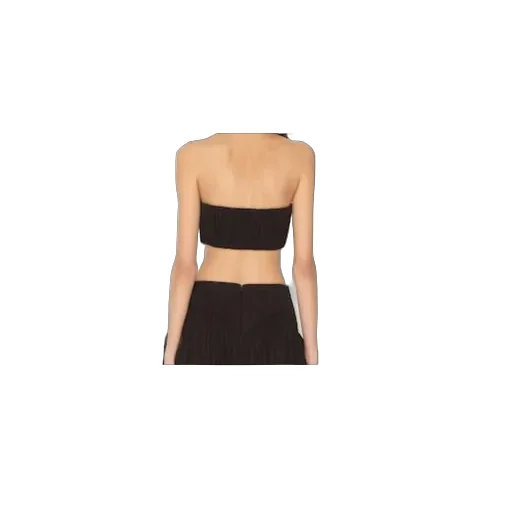 Pleated Bralette