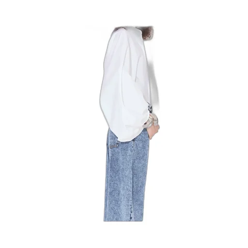 Poplin Balloon Shirt