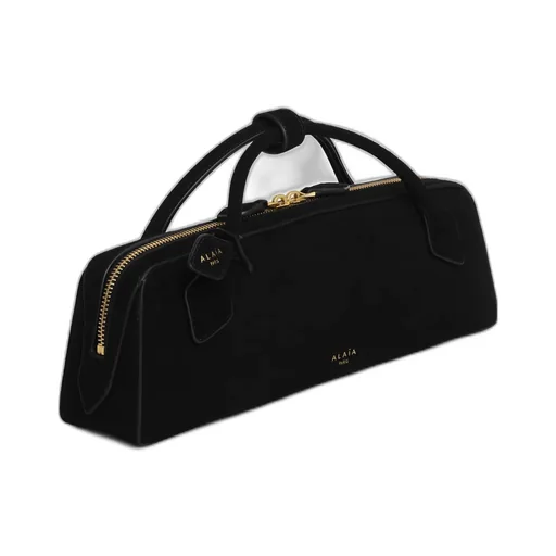 Teckel Zipped Clutch Bag