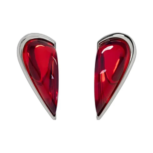 Half-Heart Earrings