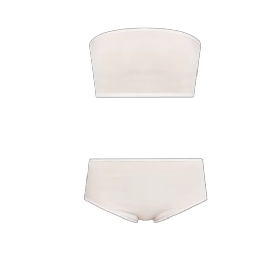 Tube Top Underwear Briefs Set