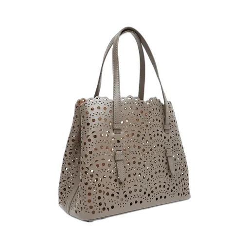 Laser-Cut Tote Bag
