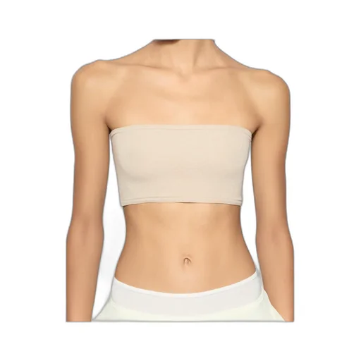 Tube Top Underwear 2-Piece Set