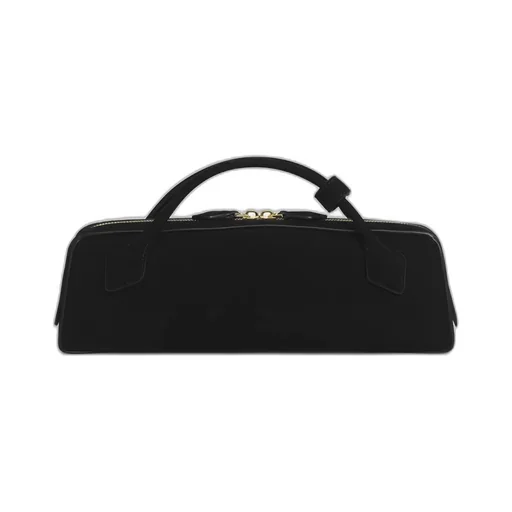 Teckel Zipped Clutch Bag