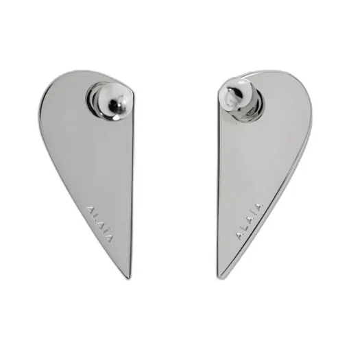 Half-Heart Earrings