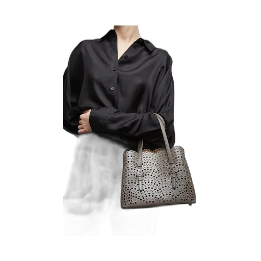 Laser-Cut Tote Bag