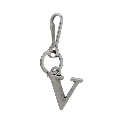 V Chain Keychain