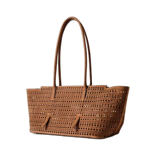 Double Handle Shoulder Bag