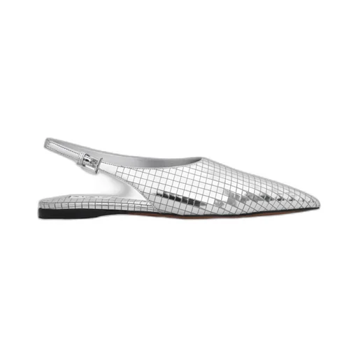 Art Deco Ballet Flats