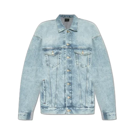Bb Logo Denim Jacket
