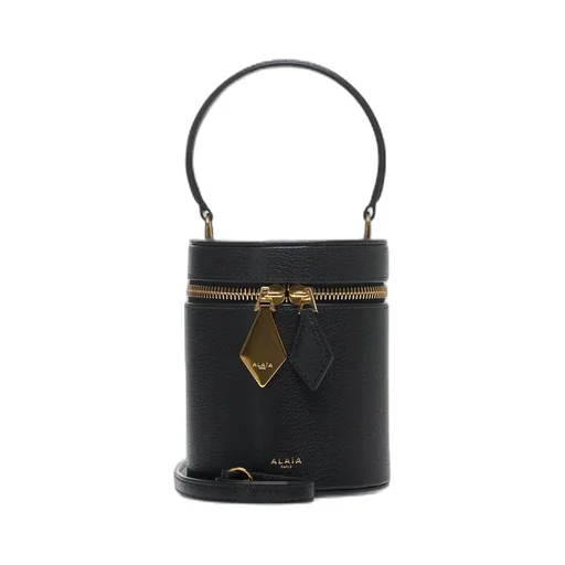 Cylindre Zipped Bucket Bag