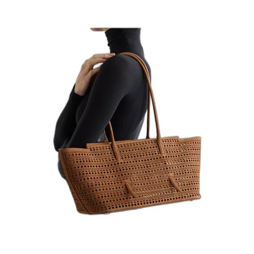 Double Handle Shoulder Bag