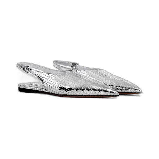 Art Deco Ballet Flats
