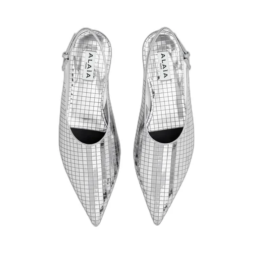 Art Deco Ballet Flats