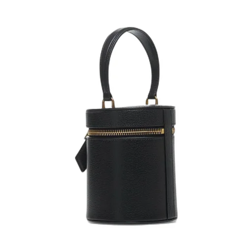 Cylindre Zipped Bucket Bag