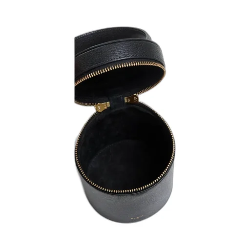 Cylindre Zipped Bucket Bag