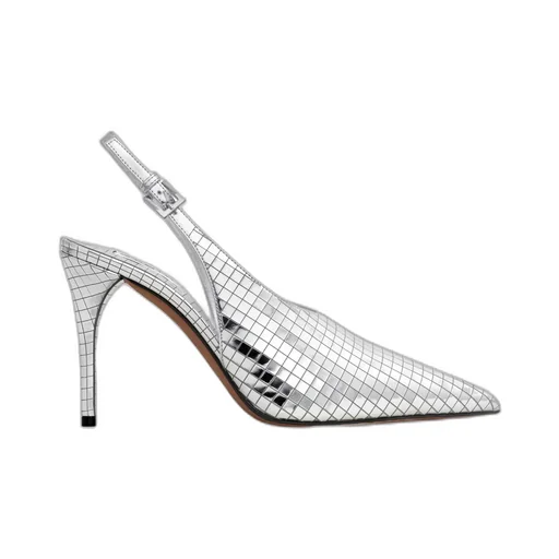 Pointed High-Heeled Sandals