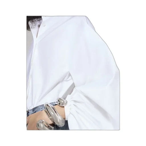 Poplin Balloon Shirt