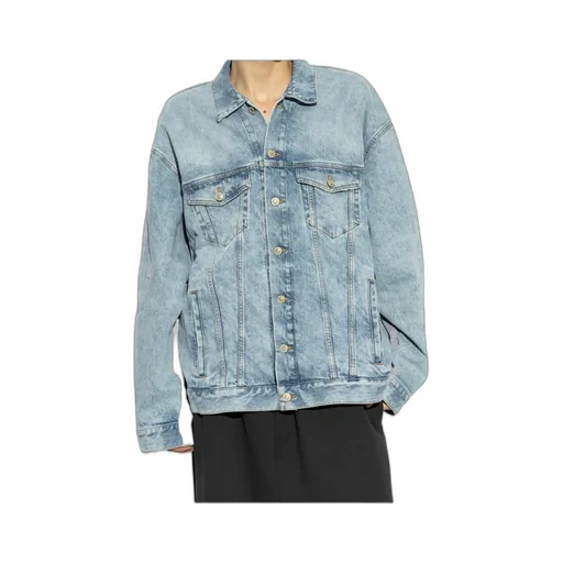 Bb Logo Denim Jacket
