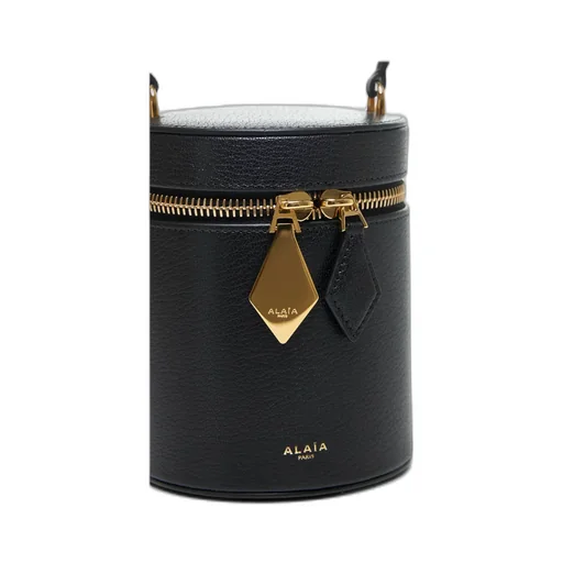 Cylindre Zipped Bucket Bag