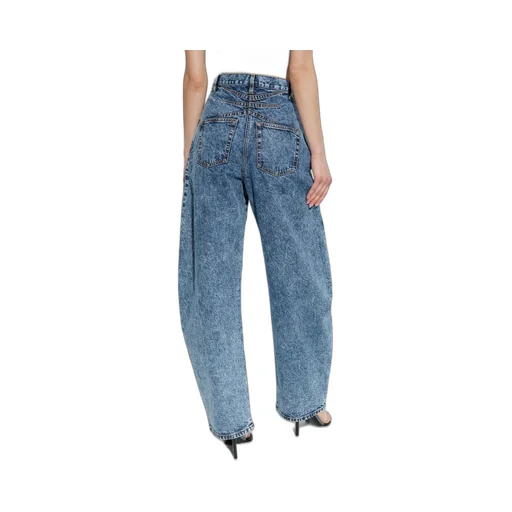Snow Denim Round Jeans