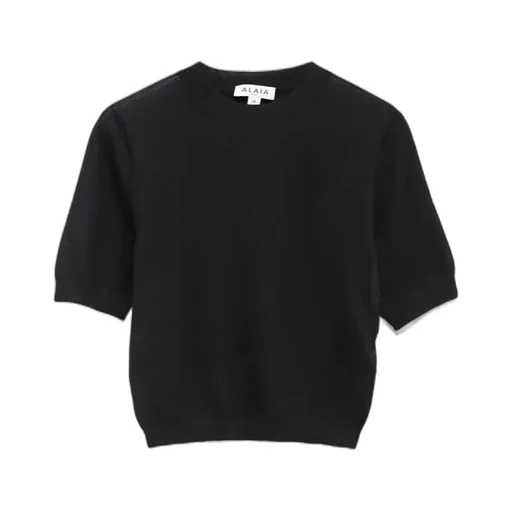 Seamless Short Knitted Top