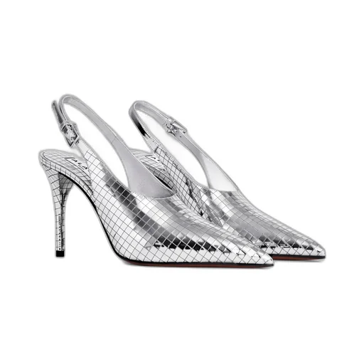 Pointed High-Heeled Sandals