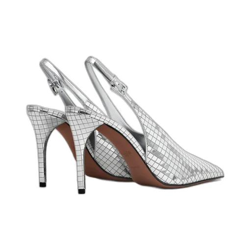 Pointed High-Heeled Sandals