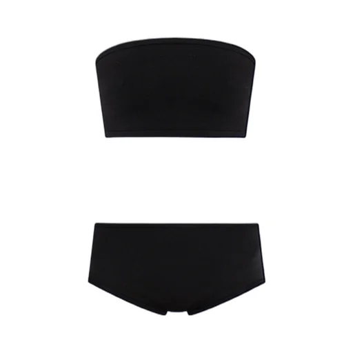 Second-Skin Knit Lingerie Set