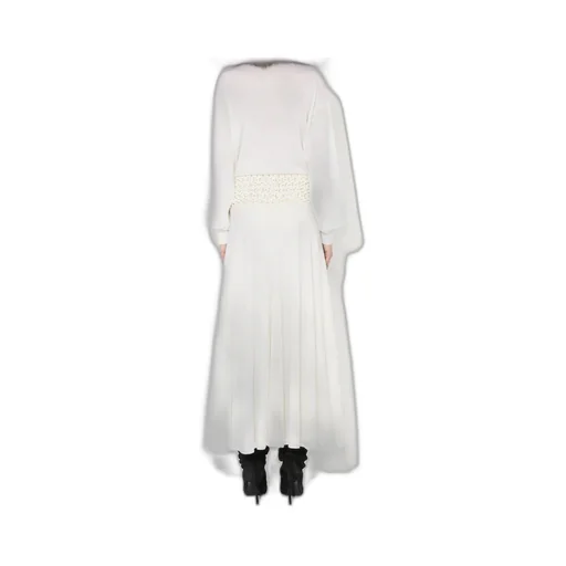 Long Wool Knitted Skirt