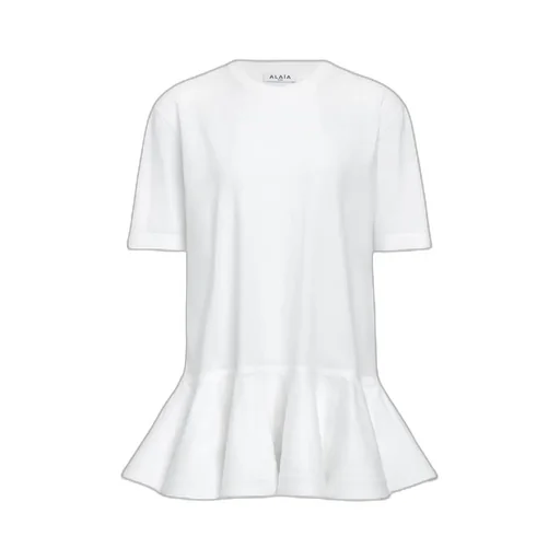 Peplum Flared T-Shirt