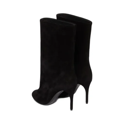 90Mm Decollete Boots