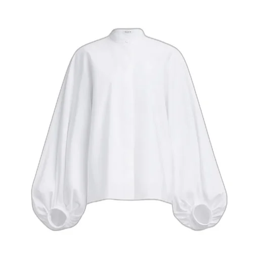 Poplin Balloon Shirt